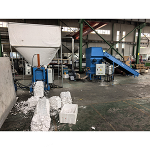 Offre Spéciale Haute Qualité CE Certification <span class=keywords><strong>EPS</strong></span> POLYSTYRÈNE Recyclage Densifier Mousse Ligne De Production - Product Image 4