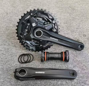 Pédalier Shimano FC MT210 8/9 vitesses 170 mm 40/30/22T 42/32/22T avec boîtier de pédalier MT500 pour VTT - Product Image 6