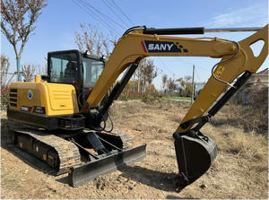 Excavadora hidráulica SANY SY60C Excavadoras SANY usadas SANY SY60C - Product Image 4