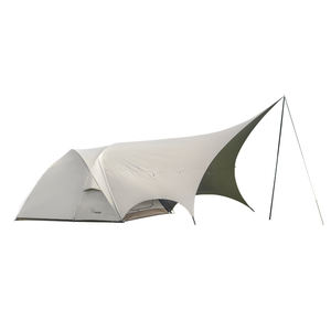 Vidalido Sunming Camping en plein air Protection contre la pluie et le soleil épaissie Portable pliant famille tente à auvent professionnelle - Product Image 5