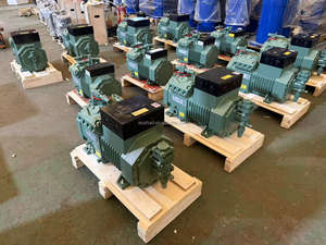 Compresseur semi-hermétique à piston Bitzer 4GE-30Y-40P à haute efficacité pour refroidisseur d'eau - Product Image 6