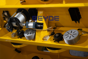 핫 세일 JLK630/710 강성 프레임 스트랜딩 머신 케이블 제조 장비 광섬유 케이블 및 케이블 와이어 제작 - Product Image 5