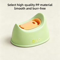 Siège d'apprentissage de la propreté pour enfants, siège de toilette antidérapant pour bébé, toilette portable pour bébé, adapté à la famille et aux voyages