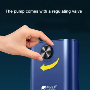 Pompe à air silencieuse pour aquarium en gros avec accessoires pour aquariums, oxygénateur, compresseur, aérateur 220-240V - Product Image 3