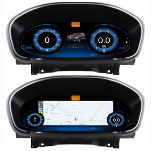 หน้าจอ LCD ดิจิตอลขนาด 12.3 นิ้ว สำหรับรถยนต์เรโนลต์ เมแกน 4 ปี 2016-2023 แผงหน้าปัดมาตรวัดความเร็ว พร้อม CarPlay - Product Image 3