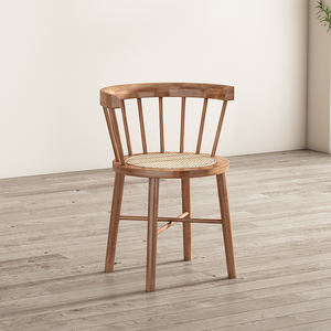 Solid <b>Teak</b> Luxury Modern <b>Dining</b> Armchairs-Durable Eco-Friendly Weatherproof for Year-Round Outdoor Use - Product Image 6