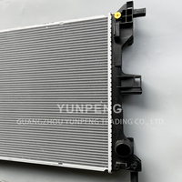 Radiador de Refrigeración del Motor 68430444AA para Jeep Compass Renegade 1.3T 2019-2023 68430444