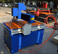 Mini routeur CNC de bureau 3 axes 6090 en aluminium pour le bois et le PVC, 2,2 kW, à vendre