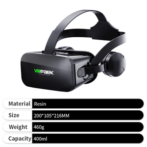 Gafas de Realidad Virtual 3D Todo en Uno 2026 para Juegos y Películas, Auriculares VR con Control Estéreo, Gafas Inteligentes 3D VR - Product Image 2