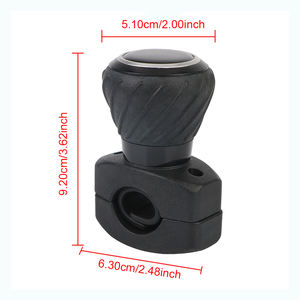 Bouton de volant de voiture pour voiture camion tracteur chariot élévateur 360 degrés poignée boule tournant commande manuelle pièces automobiles - Product Image 5
