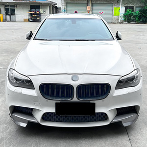 Alerón de viento, cuchilla de aire, divisor lateral del parachoques delantero para BMW Serie 5 M5 F10 F11 2011-2017, accesorios para coche - Product Image 3