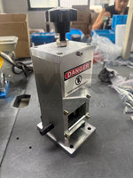 Machine à dénuder les fils manuelle W-025, dénudeur de câbles en cuivre pour le recyclage des fils domestiques et industriels
