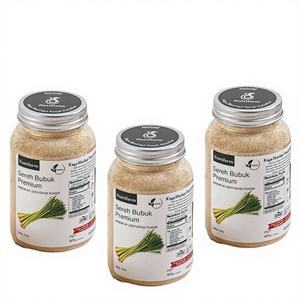 Polvo de hierba de limón Nutrifarm 100% puro, orgánico y premium, especias aromáticas envasadas para uso culinario, procedentes de Indonesia - Product Image 1