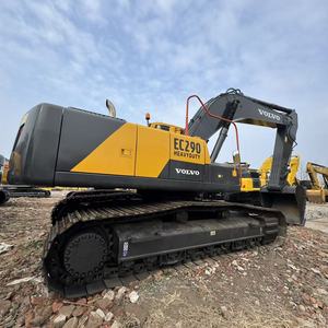 Excavatrice sur chenilles Volvo EC290BLC d'occasion, 29 tonnes, godet de 1,4 m³, faible nombre d'heures de fonctionnement, moteur Volvo d'origine, bon état - Product Image 1