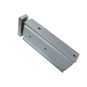 Cilindro Neumático Delgado Serie CXS, Cilindro de Doble Varilla de Aleación de Aluminio para Plantas de Manufactura, Diseño de Doble Cilindro para Venta al por Menor - Product Image 3