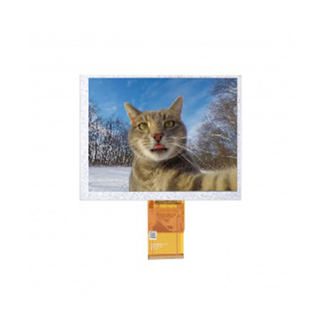 High Brightness  5 Inch 640*480 1000 Nits 50PIN RGB sunlight Readable Lcd Screen Touch Panel with Driver Board