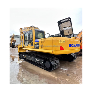 Excavadora de cadenas Komatsu PC210-8N1 de segunda mano, original de Japón, modelo 2024, 21 toneladas, con motor, equipo de construcción - Product Image 2