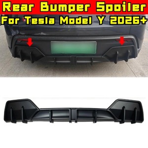 <strong>Car</strong> Rear Bumper Spoiler Lip <strong>Diffuser</strong> Modification Part For Tesla Model Y 2026+ Bumper Guard <strong>Protector</strong> Cover <strong>Car</strong> Accessories - Product Image 2