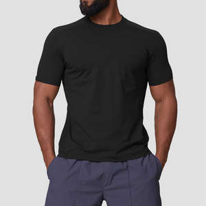 T-shirt décontracté pour homme 7A antimicrobien Cool Sense à col rond, protection solaire, uni, manches courtes, pour les sports de plein air, les loisirs, la randonnée - Product Image 1