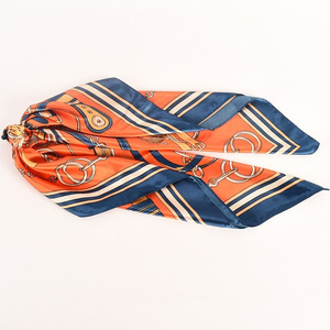 Timofbrani — foulard pour la tête en Satin et soie, pour femme, <span class=keywords><strong>bandana</strong></span>, grand modèle, accessoire de mode, vente en gros - Product Image 3
