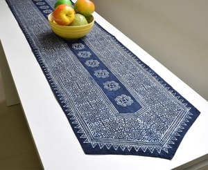 Mixed Cotton Blend Colorful Embroidery <b>Table</b> <b>Runner</b> - Product Image 2