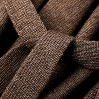 Ensemble deux pièces décontracté personnalisé pour femme : pull en maille et pantalon à cordon de serrage en dentelle de couleur unie