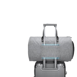 Bolsa de Viaje Plegable Impermeable con Cremallera, Maleta de Mano con Ruedas, Bolsa con Ruedas, Maleta con Asa Telescópica, Equipaje - Product Image 3