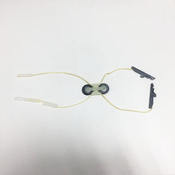 Staubli M4 Module poulie avec roulement/JC4 poulie et connecteur normal pour Jacquard machine pièces de rechange