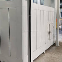 Máquina de Recubrimiento Electrostático en Polvo Equipada con un Horno de Recuperación Ciclónico/Línea de Recubrimiento en Polvo para Paneles Metálicos