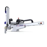 Bras robotisé Jingbei haute performance à tête de taureau, déplacement horizontal 1900 mm, déplacement vertical 1300 mm, type ouvert en acier, 2,55 kVA
