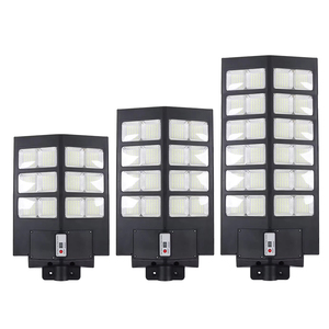 Vendita di alta qualità lampada solare da giardino Ip65 impermeabile ad alta sicurezza Design solare lampioni con telecomando - Product Image 1