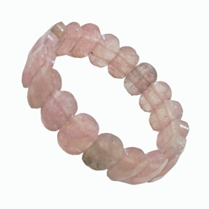 กำไลข้อมือควอตซ์สีเหลืองธรรมชาติ กำไลคริสตัลบำบัดสำหรับบรรเทาความวิตกกังวล สงบอารมณ์ และปลอบประโลมจิตใจ - Product Image 5