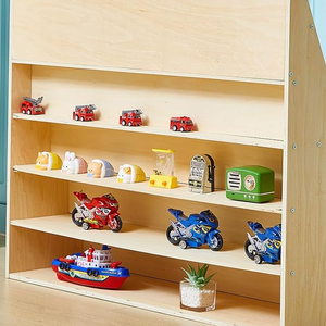 Meubles de chambre à coucher modernes en bois, étagères à livres pour enfants à 5 niveaux, bibliothèque pour enfants, <span class=keywords><strong>présentoir</strong></span> pour salon et hôtel - Product Image 5