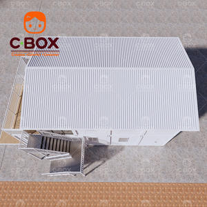 Cbox Bâtiments préfabriqués écologiques de luxe à 2 étages, bâtiments modulaires détachables, bureau, hôtel, appartement pour le personnel, maison conteneur mobile - Product Image 3