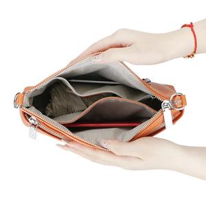 Bolso Bandolera AndoBag para Mujer, de Cuero Genuino, Pequeño y Cuadrado, de Gran Capacidad, para Uso Diario y al Aire Libre, Modelo 1913 - Product Image 6