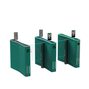 RFID kart okuyucu salıncak kapısı güvenlik erişim kontrol sistemi ile basit kapalı/açık erişim kontrolü hız turnike kapısı - Product Image 3