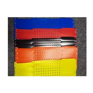 일회용 <span class=keywords><strong>RFID</strong></span> 팔찌/발목 팔찌 버튼 태그 중간 범위 2m 무료 배송 스포츠 타이밍 솔루션 개인 출석 - Product Image 1