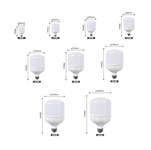 Оптовые недорогие светодиодные лампы 5W 10W 15W 20W 30W 40W 50W 60W, SKD E27 SMD, сверхъяркие, для дома/офиса - Product Image 3