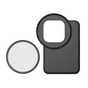 Soporte de filtro de teléfono de montaje de filtro de teléfono magnético de 6,1 pulgadas con reemplazo de filtro de difusión negro 1/2 de 67mm - Product Image 2