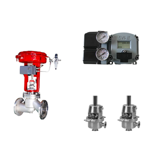 ระบบควบคุมลมแบบนิวแมติกด้วย Masoneilan SVI2-21123111 และตัวควบคุม SR5 - Product Image 4