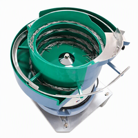 Système d'alimentation industriel en acier inoxydable (SUS) avec tri directionnel, fonctionnement silencieux, alimentateur vibrant automatique à bol, moteur principal, garantie 1 an