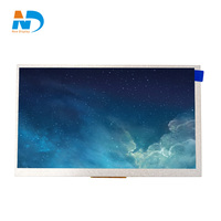 Écran LCD TFT TN de 7 pouces 1024*600 avec carte de commande de type capacitif haute résolution