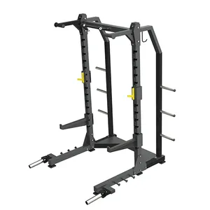 Gimnasio Levantamiento de pesas Half Rack Squat Rack Power Rack Gym Commercial Fitness Equipment