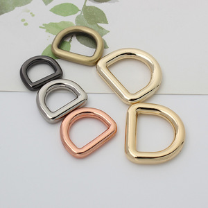 Aanpasbare Multi-Purpose Zink Legering D Ring Kraag Voor Honden Katten Snel Vrij Te Geven Sterke Draagbare Fabriek Formaat Tas Accessoires - Product Image 2