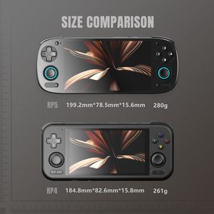 Consola de Juegos Portátil con Pantalla Grande de 7.0 Pulgadas, Videojuegos Retro de Bolsillo, Batería Integrada de 4000 mAh, 20000 Juegos Integrados, Sistema Operativo Linux - Product Image 5