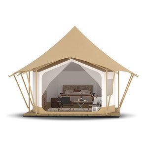 <span class=keywords><strong>Tenda</strong></span> di Lusso per Glamping a Doppio Strato, Protezione UV per Quattro Stagioni, Impermeabile, per <span class=keywords><strong>Campeggio</strong></span> Panoramico e Soggiorni all'Aperto - Product Image 5