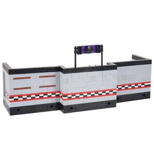 MOC1281 Palco di Mezzanotte della Pizzeria FNAF Senza Action Figure Set di Mattoncini da Costruzione Figure Giocattoli per Amici 5 Notti da <span class=keywords><strong>Freddy</strong></span> - Product Image 3