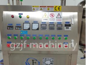Mỹ phẩm Mặt Kem chân không homogenizing nhũ hóa Máy trộn cơ thể mới sản xuất kem dưỡng da chế biến bể trộn - Product Image 3