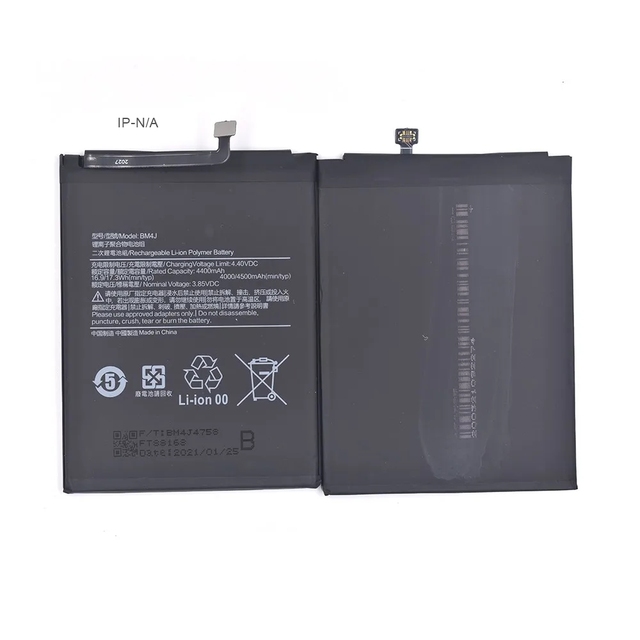 Factory Hot Sale Original Battery for Xiaomi Mi BM4J Phone Battery for Xiaomi Redmi Note 8 Pro BM4J 4500mAh Original Replacement