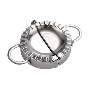 Machine à raviolis manuelle S072 en acier inoxydable pour la préparation de la pâte et le pressage des enveloppes – Vente en gros - Product Image 4